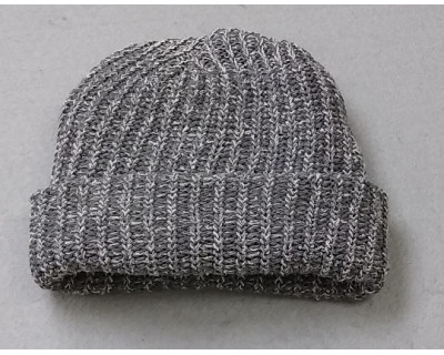 Watch Cap Twisted CHARCOAL